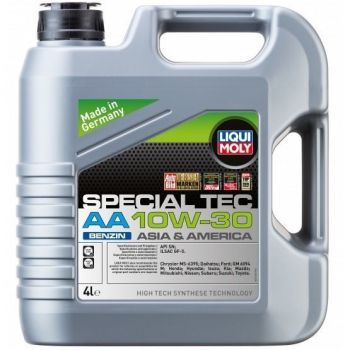 Олива моторна LIQUI MOLY Special Tec Aa 10W-30 Benzin 4л. (4100420213373) | Фото 1