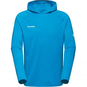 Лонгслів Mammut ( 1016-01420 ) Selun FL Sun Hoody Men 2024 glacier blue L блакитний (7619876429605) | Фото 1