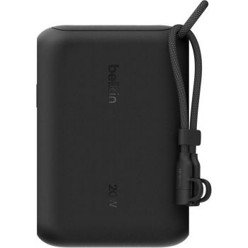 Портативний акумулятор BELKIN 10000mAh, 20W USB-C Black (BPB027HQBK) Портативний акумулятор BELKIN 10000mAh, 20W USB-C Black (BPB027HQBK) | Фото 9