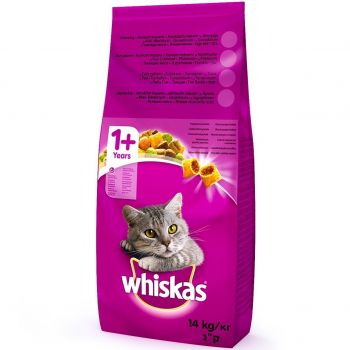 Whiskas з куркою 14 кг (5900951014352) | Фото 1