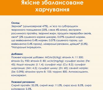 Сухий корм для кішок Purina Cat Chow Adult з качкою 15 кг (7613035394889) Сухий корм для кішок Purina Cat Chow Adult з качкою 15 кг (7613035394889) | Фото 3