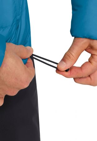 Пуховик чоловічий Jack Wolfskin Ather Down Hoody M Rds 1207671_8026 XXL блакитний (4064886589710) | Фото 2