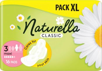 Прокладки гігієнічні Naturella Classic Maxi 16шт Прокладки гігієнічні Naturella Classic Maxi 16шт | Фото 2
