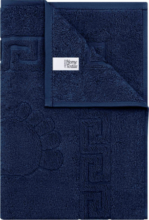 Килимок для ніг махровий Ardesto Home 50х70см, синій (ART2557NA) | Фото 3