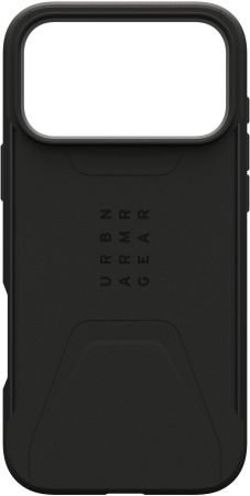 Чохол UAG для iPhone 17 Pro Max Civilian MagSafe Black (114546114040) | Фото 1