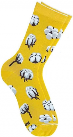 Набір шкарпеток NOSKAR Бавовна 36-40 3 пари різнокольорові | Фото 5