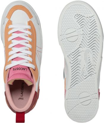 Кеди жіночі Lacoste L004 Platform 745CFA0014-286 36 (3.5 UK) білі (5059862080458) | Фото 4