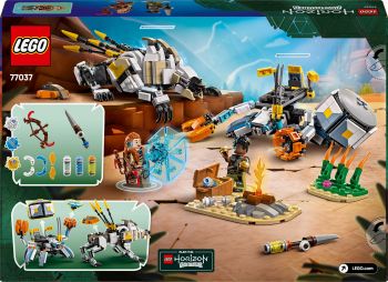 Конструктор LEGO Horizon Aloy і Varl проти Shell-Walker і Sawtooth (77037) | Фото 10