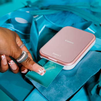 Фотопринтер Canon ZOEMINI 2 Rose Gold (5452C003) Фотопринтер Canon ZOEMINI 2 Rose Gold (5452C003) | Фото 9