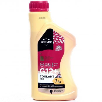 Антифриз Brexol Red G12+ Antifreeze Червоний 1кг (48021155333) | Фото 1