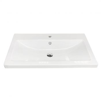 Купить раковину Раковина Adamant Cers 895x450x158мм біла (100001504) | Фото 1