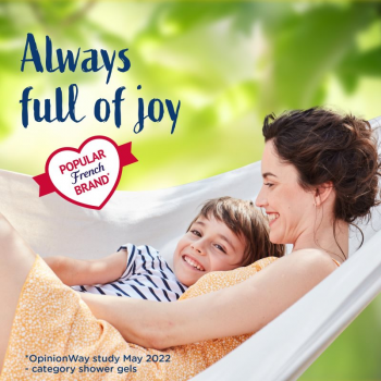 Гель для душу Le Petit Marseillais Вишня та Жасмин 250мл (3574661774206) | Фото 7