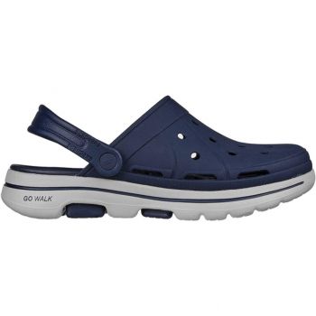 Сабо чоловічі Skechers Go Walk 5 - Key Choice 243032 NVY 41 (8 US) сині | Фото 1