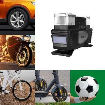 Автокомпресор Gemix Model I 10 Атм 60 л/хв (GMX.Mod.I.Duo) Автокомпресор Gemix Model I 10 Атм 60 л/хв (GMX.Mod.I.Duo) | Фото 3