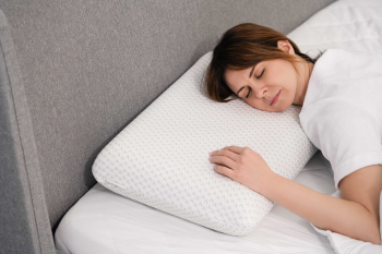 Ортопедична подушка ARDESTO Sleepwell, 60х40х12см, білий (ART6040CLP) | Фото 7