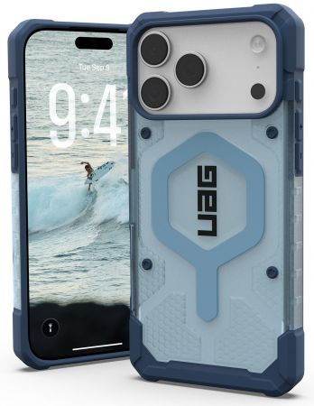 Чохол+ремінець UAG для iPhone 17 Pro Max Pathfinder Clear MagSafe Bundle Blues Lanyard (1145521BV03) | Фото 8