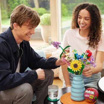 Конструктор у капсулі MAX S1 Садові Квіти (в асорт., в диспл.) (83184GQ1) | Фото 3