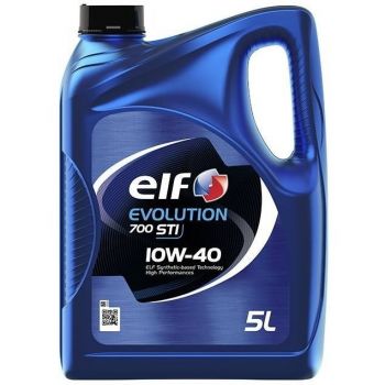 Олива моторна Elf Evolution 700 STI 10W-40 (SN), 5л (41071120976) (214124) | Фото 1