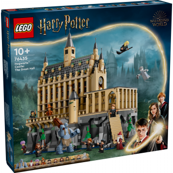 Конструктор LEGO Harry Potter Замок Гоґвортс: Велика зала (76435) | Фото 8