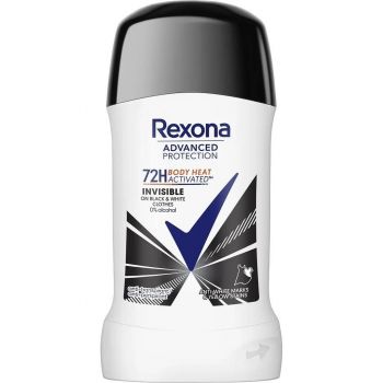 Антиперспірант REXONA 72 години невидимий на чорному і білому 50 мл (59097921) | Фото 1