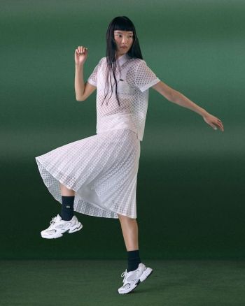 Кросівки жіночі Lacoste 749SFA0025-1R5 39.5 (6 UK) білі (749SFA00251R5T6) Кросівки жіночі Lacoste 749SFA0025-1R5 39.5 (6 UK) білі (749SFA00251R5T6) | Фото 8