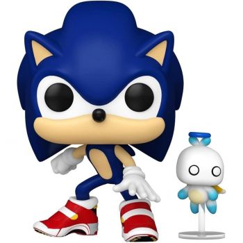 Колекційна фігурка Funko POP&buddy: Sonic - Sonic w/HChao (889698803090) | Фото 1