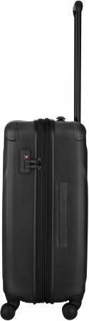 Валіза WENGER, Oryson, середня, пластик, 4 колеса, чорний (653165) | Фото 8