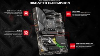 Материнська плата MSI MAG B550 TOMAHAWK MAX WIFI (911-7C91-062) Материнська плата MSI MAG B550 TOMAHAWK MAX WIFI (911-7C91-062) | Фото 9