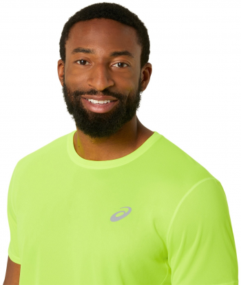 Футболка чоловіча Asics Core ss top 2011C341-751 S салатова | Фото 4