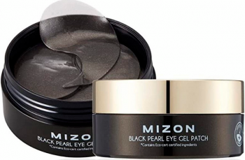 Патчі гідрогелеві Mizon Black Pearl Eye Gel Patch з екстрактом чорних перлів 60шт (8809579273141) | Фото 3