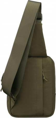 Купить туристический рюкзак Сумка-слінг 2Е Tactical, кобура зі швидким відкриванням, 6 відсіків, зелена (2E-TSBHQO6C-OG) | Фото 9