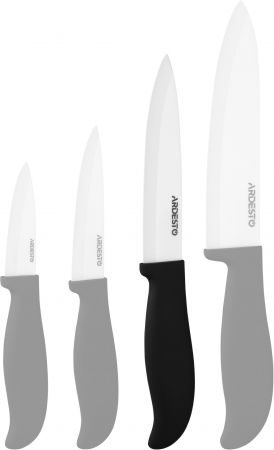 Купить кухонный нож ARDESTO Fresh 24.5 см чорний (AR2124CB) | Фото 4