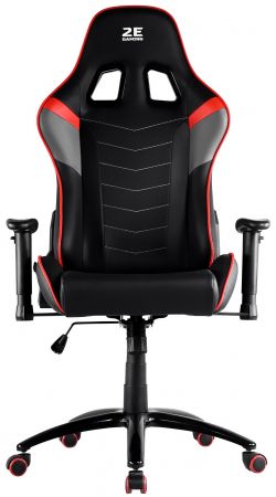 Крісло ігрове 2E GAMING BUSHIDO II Black/Red (2E-GC-BUS-BKRD) Крісло ігрове 2E GAMING BUSHIDO II Black/Red (2E-GC-BUS-BKRD) | Фото 5