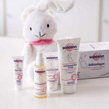 Крем проти розтяжок Sanosan Mama для вагітних 200 мл (4003583207190) | Фото 8