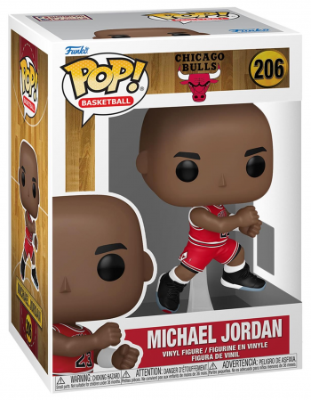 Колекційна фігурка Funko POP NBA: Bulls - Michael Jordan (89) The Shot (5908305249993) | Фото 2