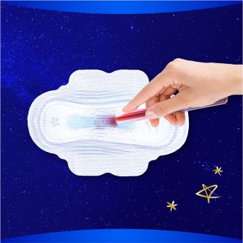 Гігієнічні прокладки ALWAYS Ultra Secure Night 6 шт (8001841733050) Гігієнічні прокладки ALWAYS Ultra Secure Night 6 шт (8001841733050) | Фото 5