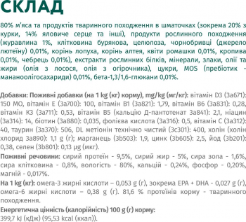 Вологий корм Optimeal для дорослих собак з яловичиною та журавлиною в желе 100г (b2910702) | Фото 6