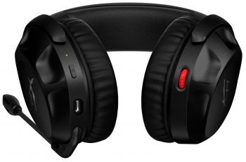 Ігрова гарнітура HyperX Cloud Stinger 2 WL, Black (676A2AA) Ігрова гарнітура HyperX Cloud Stinger 2 WL, Black (676A2AA) | Фото 8