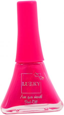 Лак для нігтів Lukky Lukky фуксія 5,5 мл (T11179) Лак для нігтів Lukky Lukky фуксія 5,5 мл (T11179) | Фото 1