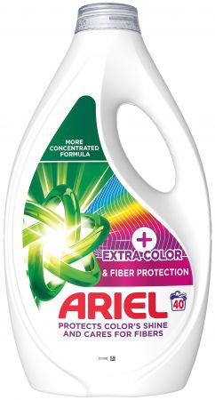 Купить стиральное средство Гель для прання ARIEL екстразахист кольору та волокон 1,80л (8700216691208) | Фото 1