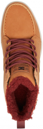 Черевики чоловічі DC Woodland M Boot ADYB700033-XCCC 46 (12 US) коричневі (3613376469103) | Фото 4