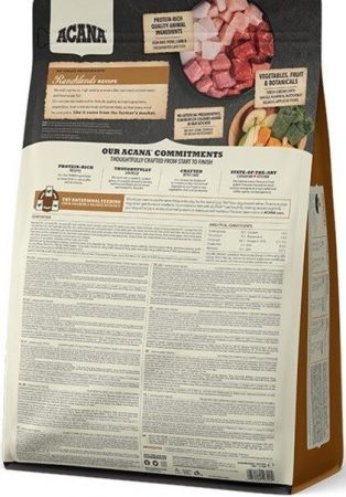 Сухий корм Acana Ranchlands зі смаком яловичини, ягняти, свинини, бізона, судака 2 кг Сухий корм Acana Ranchlands зі смаком яловичини, ягняти, свинини, бізона, судака 2 кг | Фото 3