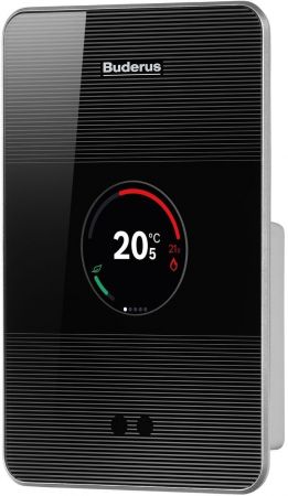 Кімнатний термостат Buderus Logamatic TC 100.2 чорний (7736701399) Кімнатний термостат Buderus Logamatic TC 100.2 чорний (7736701399) | Фото 2