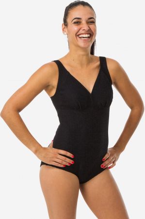 Цілісний купальник Nabaiji Kaipearl 8527291 44 чорний | Фото 3