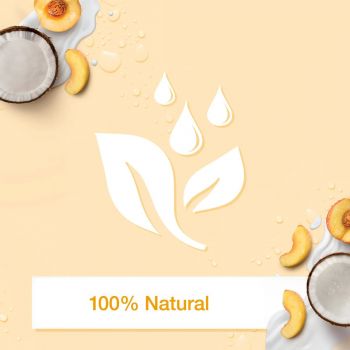 Купить крем для тела Johnson's Vita-Rich Релаксний з йогуртом, кокосом і екстрактом персика 400 мл (3574661385709) | Фото 2