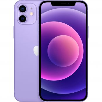 Смартфон Refurbished APPLE iPhone 12 256GB Purple (Відмінний стан, A) | Фото 1