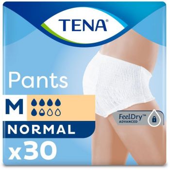 Купить подгузник для взрослых Підгузки-трусики для дорослих TENA Pants Normal Medium, 30 шт (7322541150611) | Фото 1