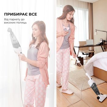 Купить пылесос Пилосос Deerma Corded Hand Stick Vacuum Cleaner DX118C | Фото 8