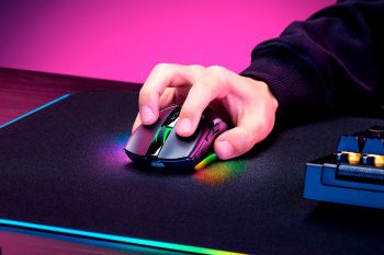 Ігрова миша RAZER Cobra Pro, RGB, USB-A/WL/BT, Black (RZ01-04660100-R3G1) | Фото 8