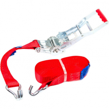 Ремінь для стяжки Rider з подовженою ручкою 5т 50мм х 8м (RD-5080L) (49051125763) | Фото 1